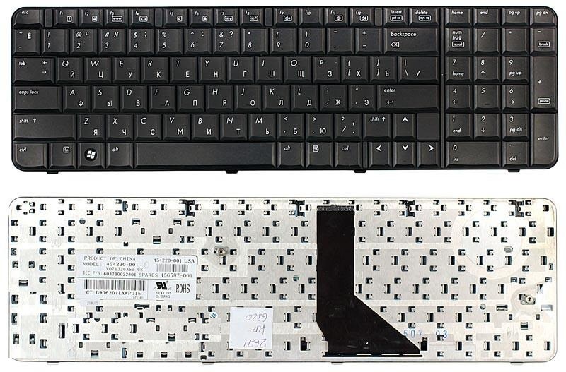 Клавиатура для HP Compaq 6820, 6820s